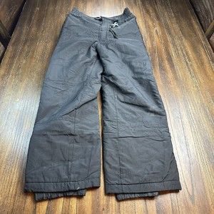 DULON Black Snow Ski Winter Pants Size Kid LARGE 14-16 Fishing Outdoor Insulated